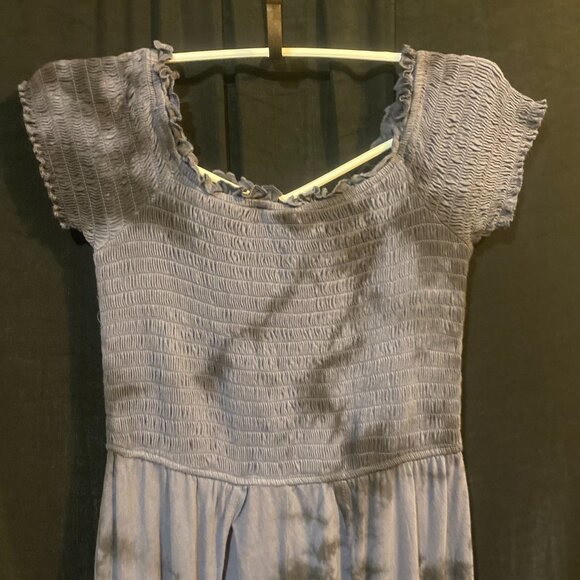 π55-You Are Dreamy π White Crow Romper Maxi - Picture 3 of 7
